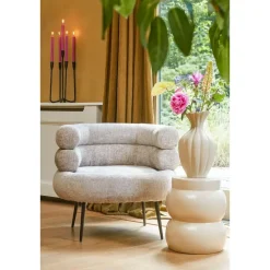 Mica Decorations Jorck Plantenmandenset - H24 x Ø26 cm - Beige