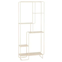 Mica Decorations Jules Open kast - Metaal - Lichtbruin