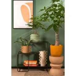 Mica Decorations Jules Wandkast - L70 x B30 x H76 cm - Metaal - Zwart