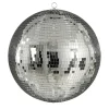 Mica Decorations Kerst Discobal - Ø50 cm - Zilver