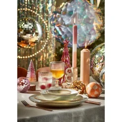 Mica Decorations Kerst Discobal - Ø50 cm - Zilver