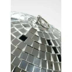 Mica Decorations Kerst Discobal - Ø50 cm - Zilver