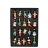 Mica Decorations Kerst Ornamenten - Set 20 stuks - Glas - Groen