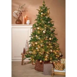 Mica Decorations Kerstballen Set - 60 Stuks - Champagne