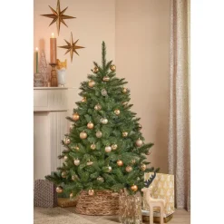 Mica Decorations Kerstballen Set - 60 Stuks - Koper