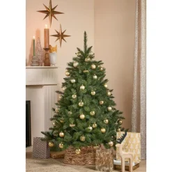 Mica Decorations Kerstballen Set - 60 Stuks - Goud