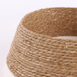 Mica Decorations Kerstboomrok H26 x Ø58 cm Zeegras Gebroken Wit