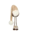 Mica Decorations Kerstdecoratie Gnoom - L19 x B16 x H54 - Bruin