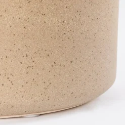 Mica Decorations Lago Bloempot - H18 x Ø20,5 cm - Wit