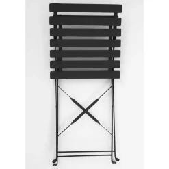 Mica Decorations Laurence Bistroset - Set van 3 - Metaal - Zwart