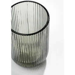 Mica Decorations Merlot Drinkglas - Set van 6 - 400 ml - Grijs