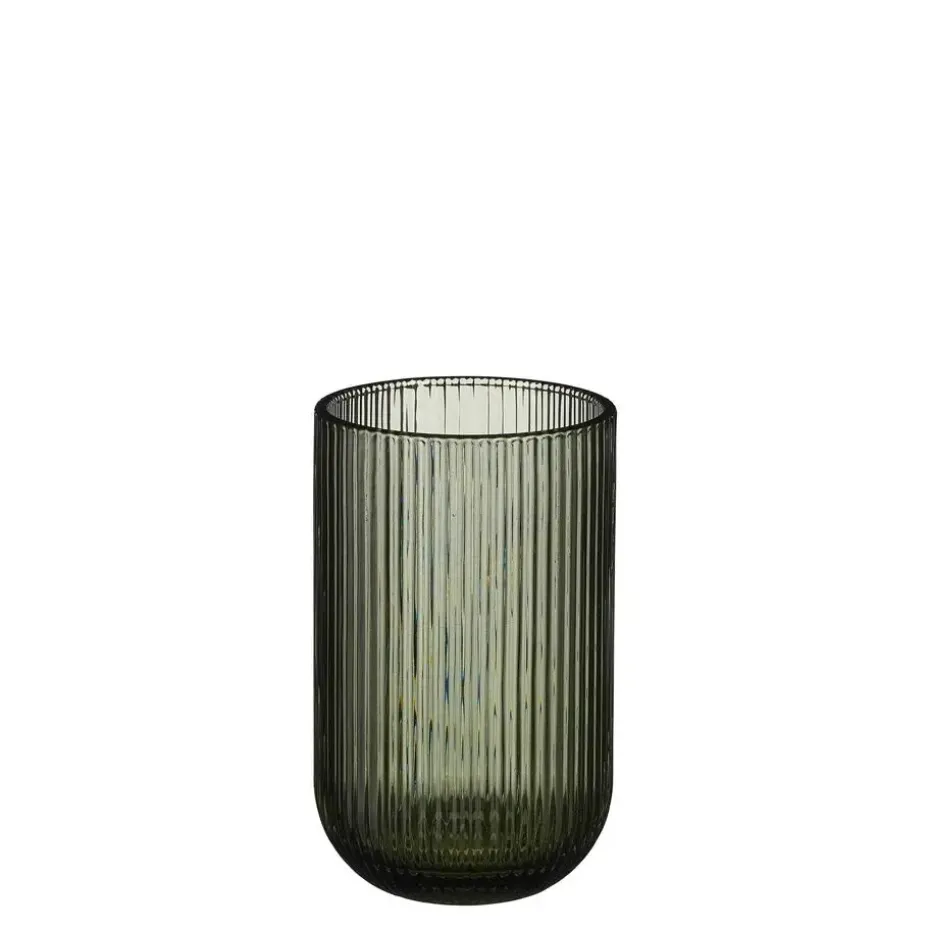 Mica Decorations Merlot Drinkglas - Set van 6 - 400 ml - Grijs