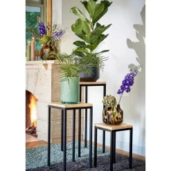 Mica Decorations Oskar Bijzettafel L35 x B35 x H81 cm