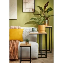 Mica Decorations Oskar Bijzettafel L35 x B35 x H81 cm