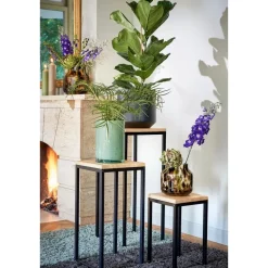 Mica Decorations Oskar Bijzettafel L35 x B35 x H81 cm