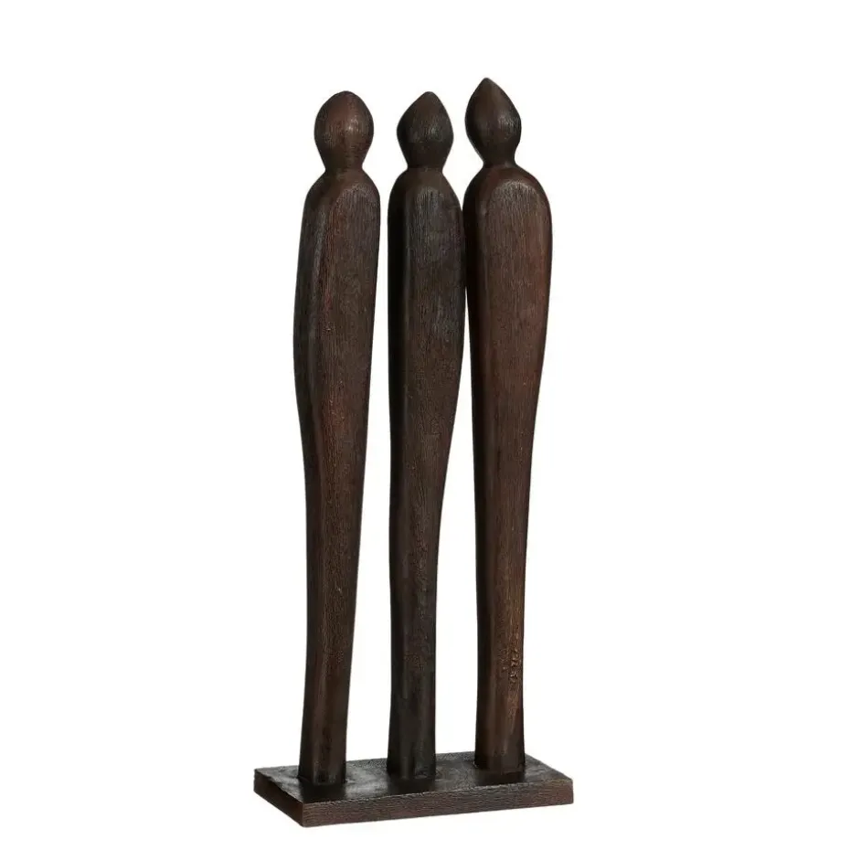 Mica Decorations Pegara Woondecoratie - L7 x B18 x 46 cm - FSC 100%