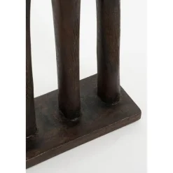 Mica Decorations Pegara Woondecoratie - L7 x B18 x 46 cm - FSC 100%