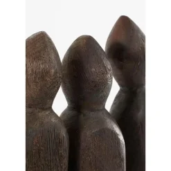 Mica Decorations Pegara Woondecoratie - L7 x B13 x H35 cm - Hout