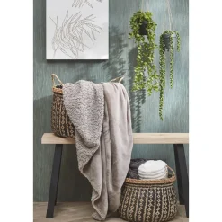 Mica Decorations Plano Bank - L92 x B31 x H46 cm - Lichtbruin