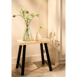 Mica Decorations Plano Kruk - L46 x B32 x H46 cm - Lichtbruin