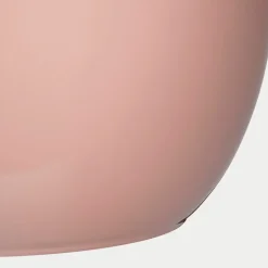 Mica Decorations Planten/bloempot Tusca - roze - D13 x 13 cm