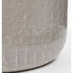 Mica Decorations Plantenpot - Keramiek taupe - 15 x 13 cm