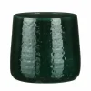 Mica Decorations Plantenpot - Keramiek - green - 24 x 21 cm
