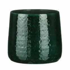 Mica Decorations Plantenpot - Keramiek - green - 24 x 21 cm