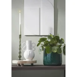 Mica Decorations Plantenpot - Keramiek - green - 24 x 21 cm