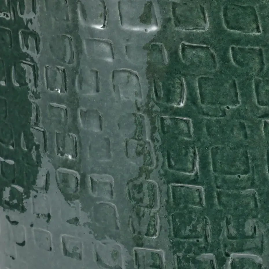 Mica Decorations Plantenpot - Keramiek - green - 24 x 21 cm