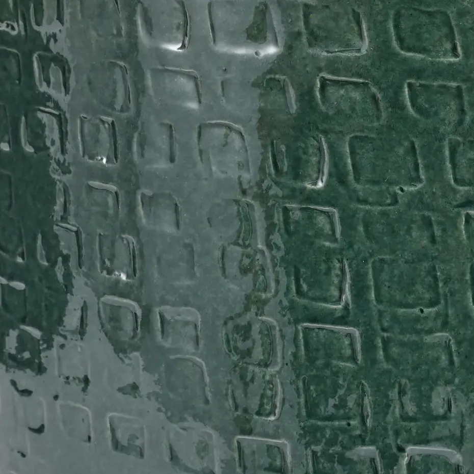 Mica Decorations Plantenpot - Keramiek - green - 24 x 21 cm