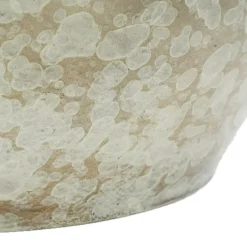 Mica Decorations Plantenpot - Terracotta - groen - 24 x 22 cm