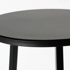 Mica Decorations Plantentafel - H80 x Ø30 cm - Metaal - Zwart