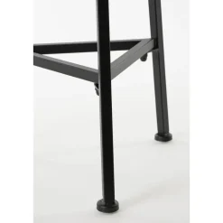 Mica Decorations Plantentafel - H80 x Ø30 cm - Metaal - Zwart