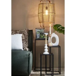 Mica Decorations Quinty Bijzettafel - Set van 3 - Zwart