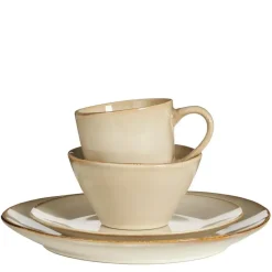 Mica Decorations Racco Serviesset 4 Persoons - Steengoed - Beige