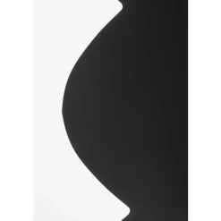 Mica Decorations Rafi Bijzettafel - H50 x Ø40 cm - IJzer - Zwart