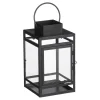 Mica Decorations Storm Lantaarn - L13,5 x B13 x H23 cm - Zwart