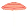 Mica Decorations Strandparasol - H180 x Ø160 cm - Lichtroze