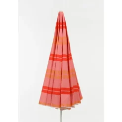 Mica Decorations Strandparasol - H180 x Ø160 cm - Lichtroze