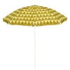 Mica Decorations Strandparasol - H180 x Ø160 cm - Bruin
