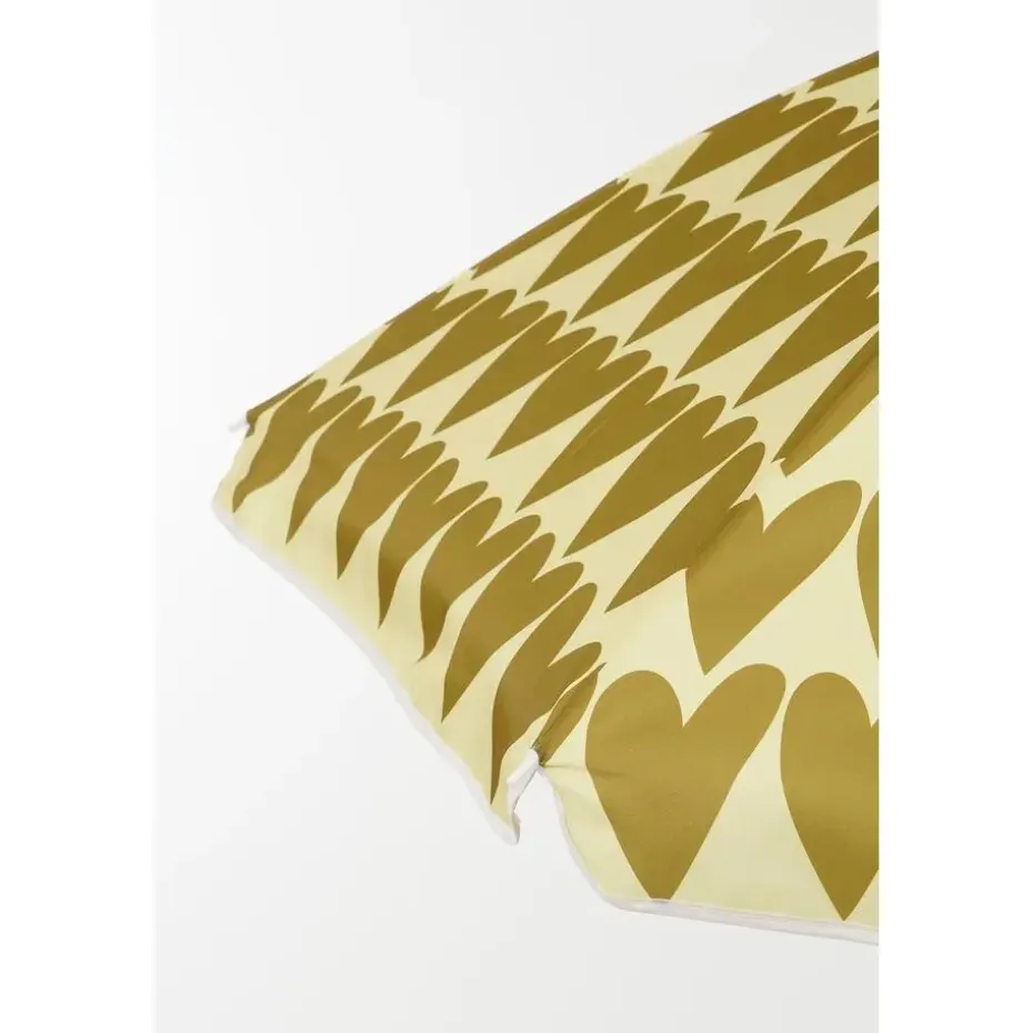 Mica Decorations Strandparasol - H180 x Ø160 cm - Bruin