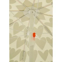 Mica Decorations Strandparasol - H180 x Ø160 cm - Bruin