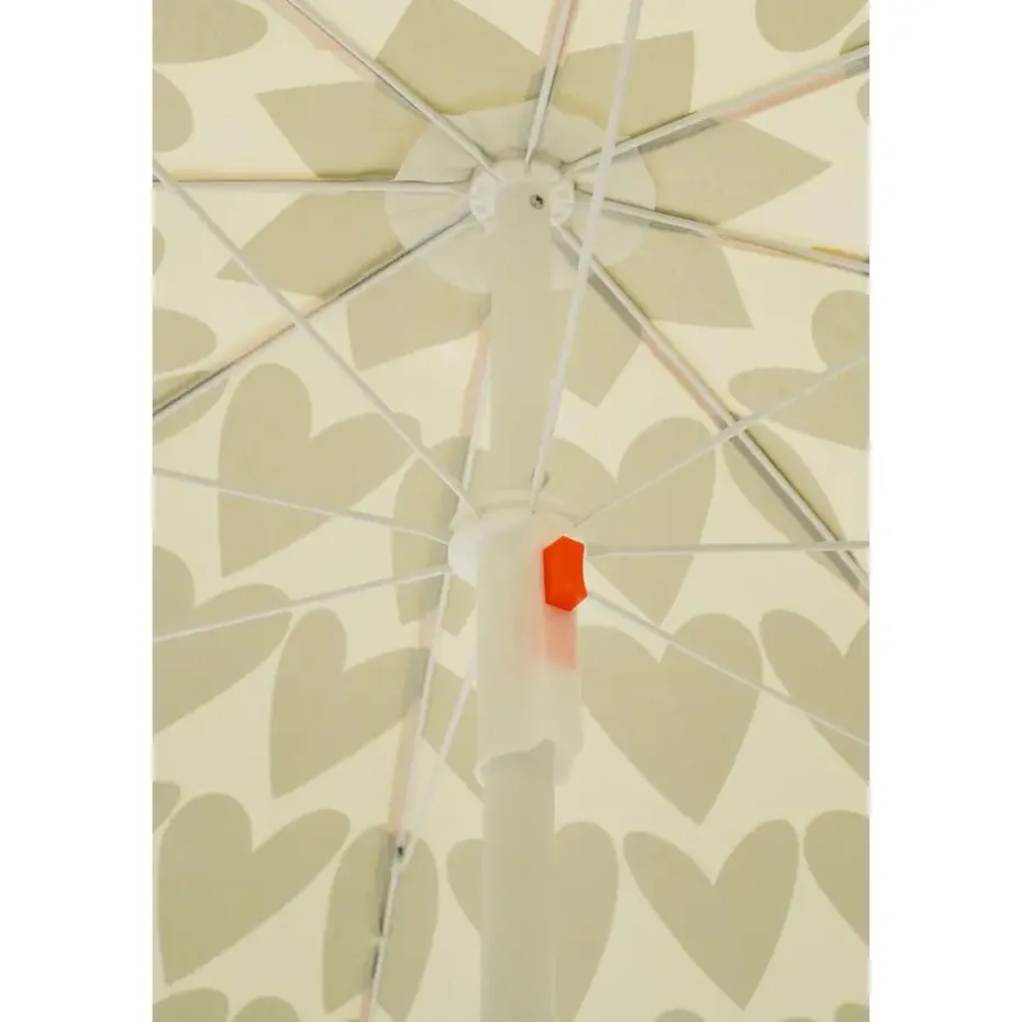 Mica Decorations Strandparasol - H180 x Ø160 cm - Bruin
