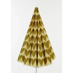 Mica Decorations Strandparasol - H180 x Ø160 cm - Bruin