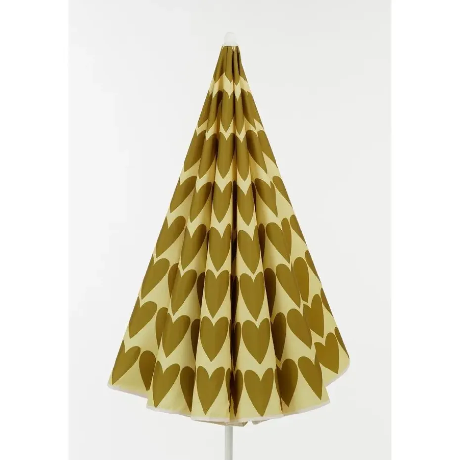 Mica Decorations Strandparasol - H180 x Ø160 cm - Bruin