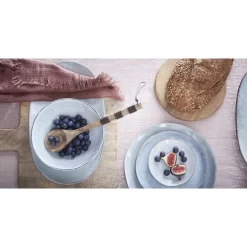 Mica Decorations Tabo Serviesset 4 persoons Keramiek Grijs