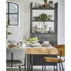 Mica Decorations Tabo Serviesset 4 persoons Keramiek Grijs