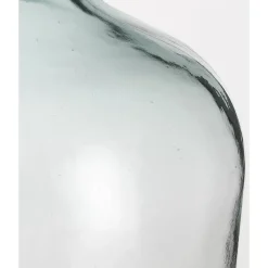 Mica Decorations Vaas Diego - flessenhals - gerecycled glas - 42 cm