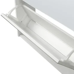 MIDFIELD - Schoenenkast 2 vakken - Wit - MDF